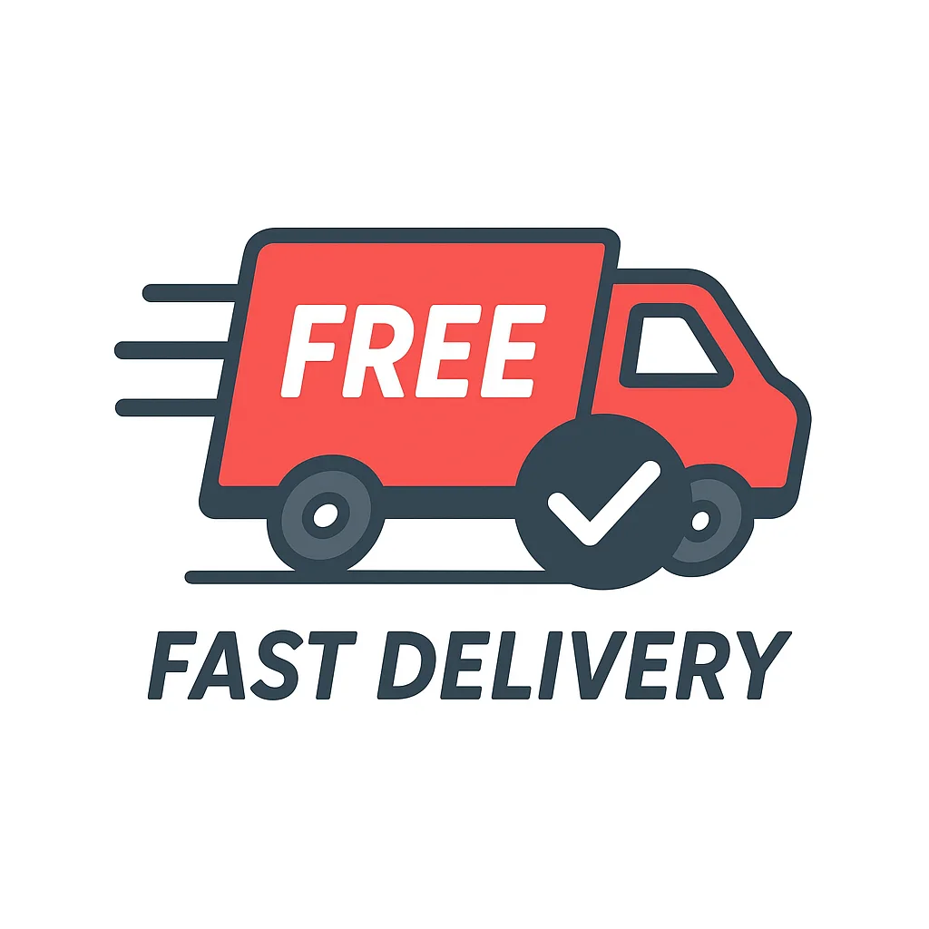 توصيل مجاني وسريع